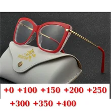 Мужские синие световые блокирующие маленькие оправы очки для чтения ультралегкие квадратные очки для пребиопии очки при дальнозоркости NX