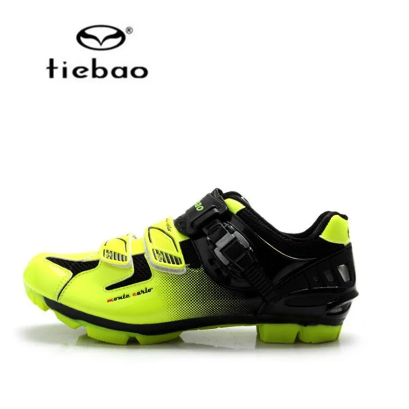 Tiebao велосипедная обувь sapatilha ciclismo mtb зеленые мужские кроссовки женские zapatillas deportivas mujer обувь для горного велосипеда