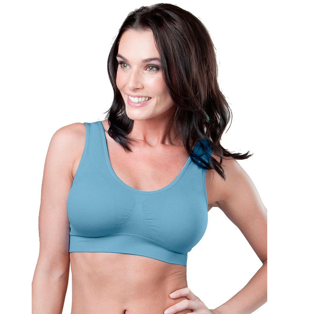 Женские 3 шт/набор 1 шт каждого цвета качественные бюстгальтеры Genie со съемными подушечками, как показано по телевизору Корректирующее белье Размер: S, M, L, XL, XXL, XXXL