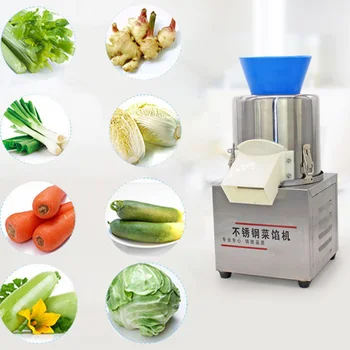 

180W Vegetable Chopper Commercial Electric Vegetable Cutter Vegetable Fruit Twist Shredder