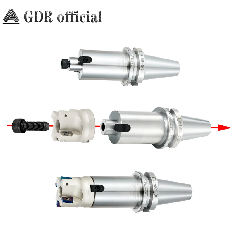 GDR BT FMB BT30 FMB22 BT40 FMB22 BT50 FMB FMB27 FMB32 FMB40 tool holder BAP300R 300R 400R MFWN900 EMR cutter bracket tool lathe tool holder tool holder