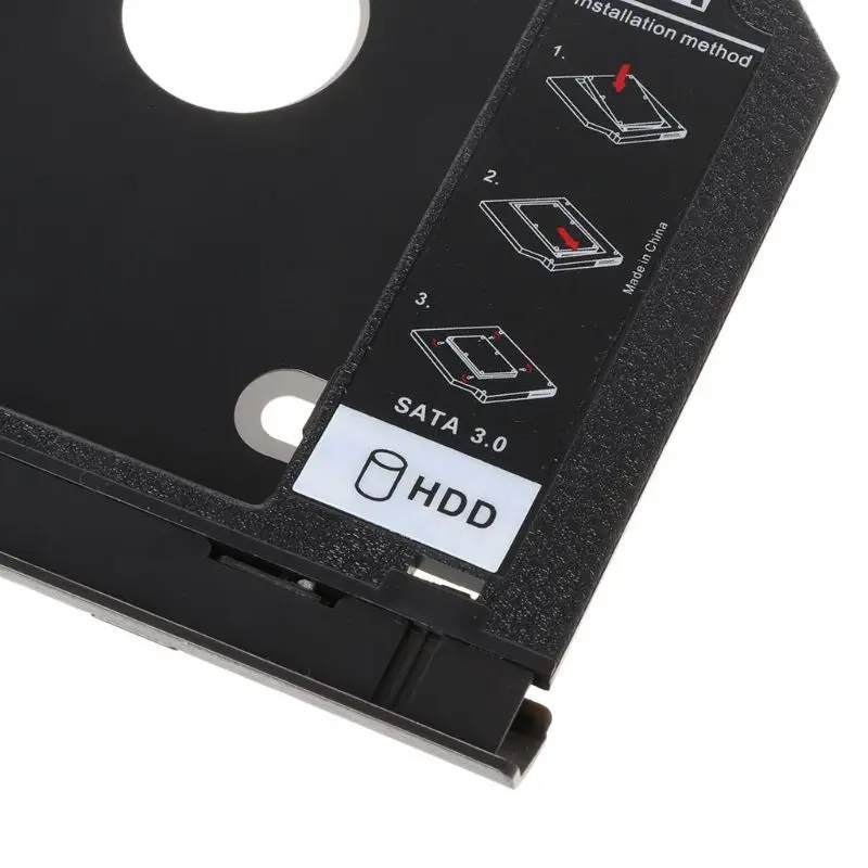 2nd SSD Hard Drive Caddy Tray Bracket for Lenovo Ideapad 320 320C 520 330 330-14/15/17 Description Image.This Product Can Be Found With The Tag Names Computer Cables Connecting, Computer Peripherals, PC Hardware Cables Adapters, Ssd hard drive caddy tray bracket