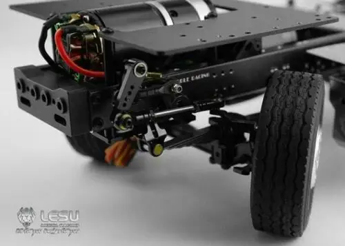 LESU Bz 3363 6*4 Металлическое шасси DIY Tmy 56352 1/14 RC тягач двигатель TH15105