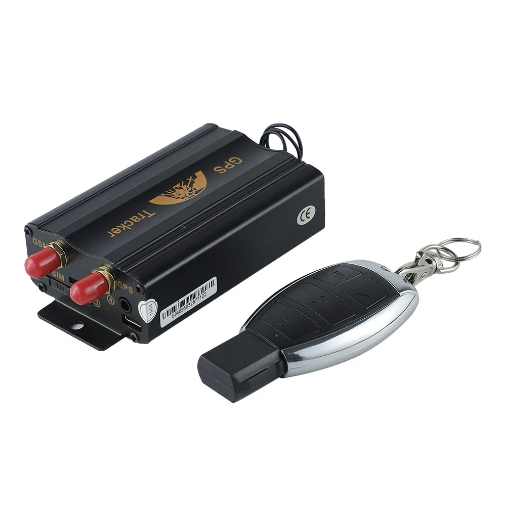 GPS 3G 2G TK103B 103A GSM/GPRS/GPS Auto Vehicle Car GPS Tracker Tracking Device with Remote Control Anti-theft Car Alarm System