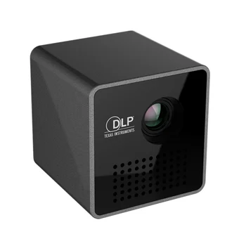 

Projector P1S Pocket Home Movie Projector Proyector Beamer Mini DLP Mini Projector Wireless Projection