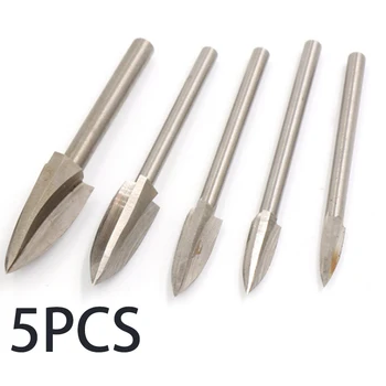 

Wood Carving Gauge Milling Woodworking Steel Hand Tool Set Professional Silver