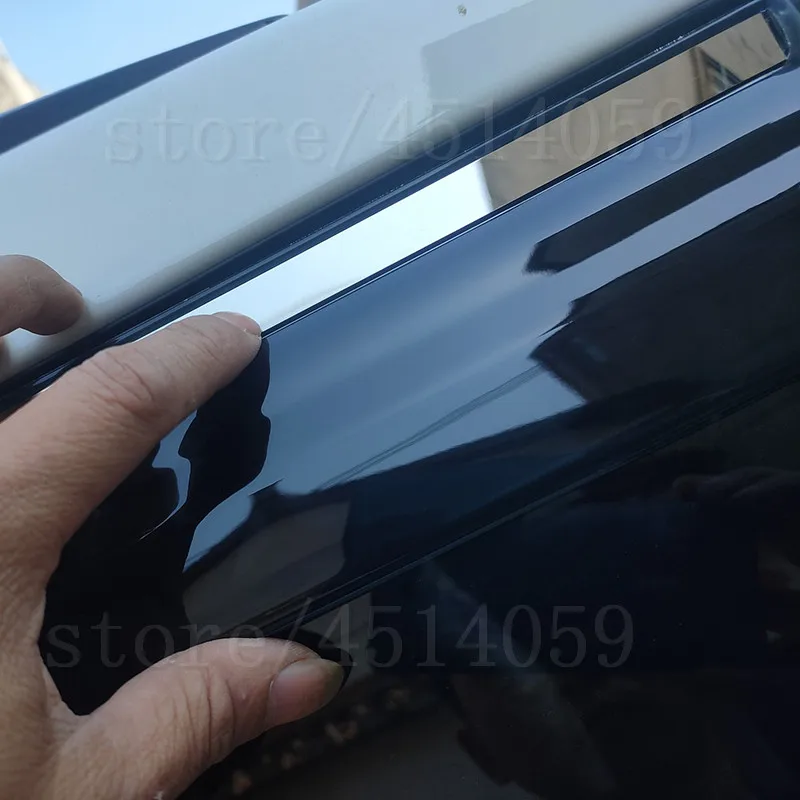 Для hyundai creta ix25 внешняя отделка окна автомобиля козырек защитная крышка сторона Защита от солнца дождь щит аксессуары