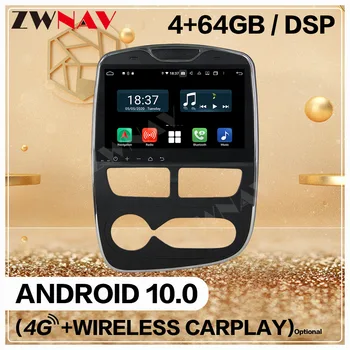 

Carplay 2 Din For Renault Clio 2013 2014 2015 Android 10.0 Screen Multimedia Player Audio Radio GPS Navi Head Unit Auto Stereo