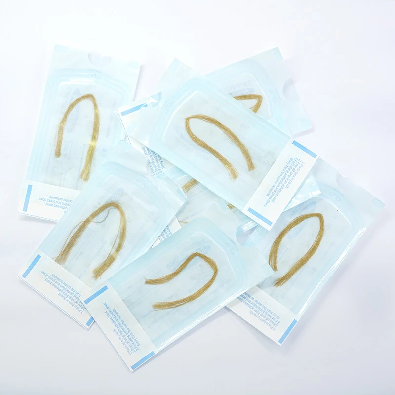 50Bags 12 Lines Gold Carved Protein Line Enhances Facial Firming And Improves Relaxation And Fades Fine Lines Crow's Feet