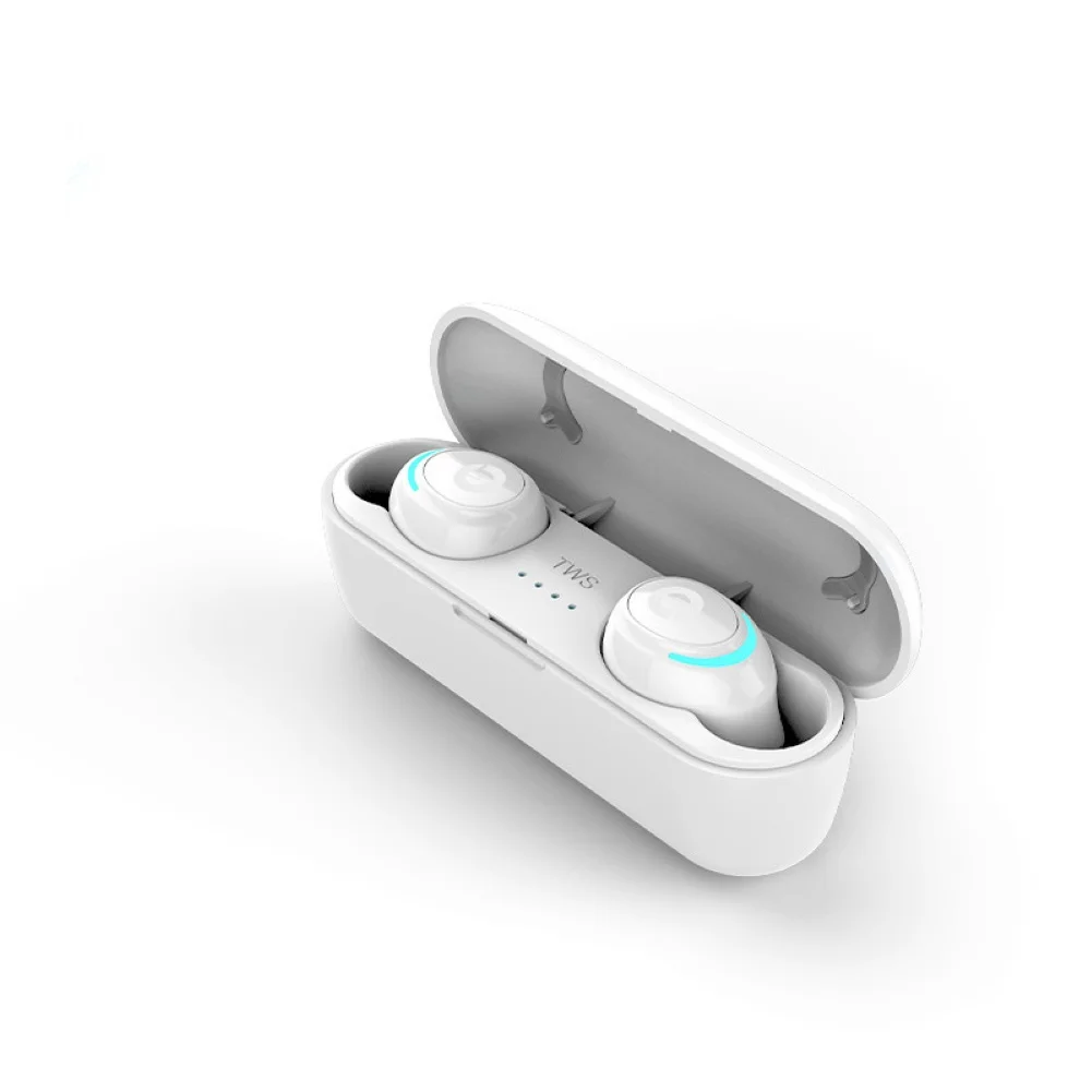 TWS Беспроводные Bluetooth 5,0 мини спортивные наушники, стереогарнитура
