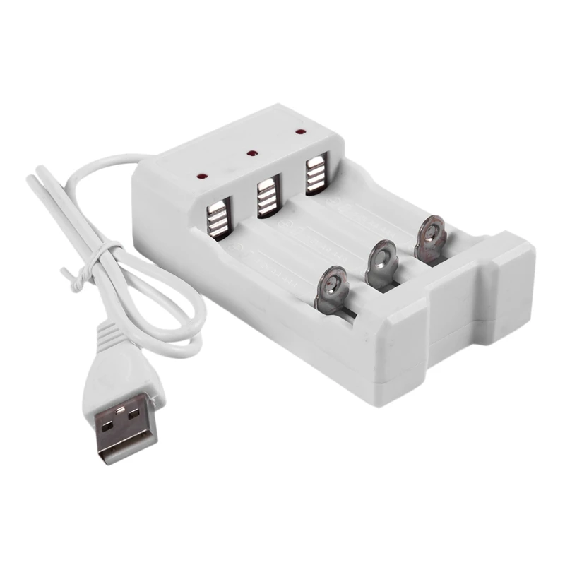 

3.7V Battery Charger Fast Charge For AAA,AA Rechargeable Lithium Ion Battery