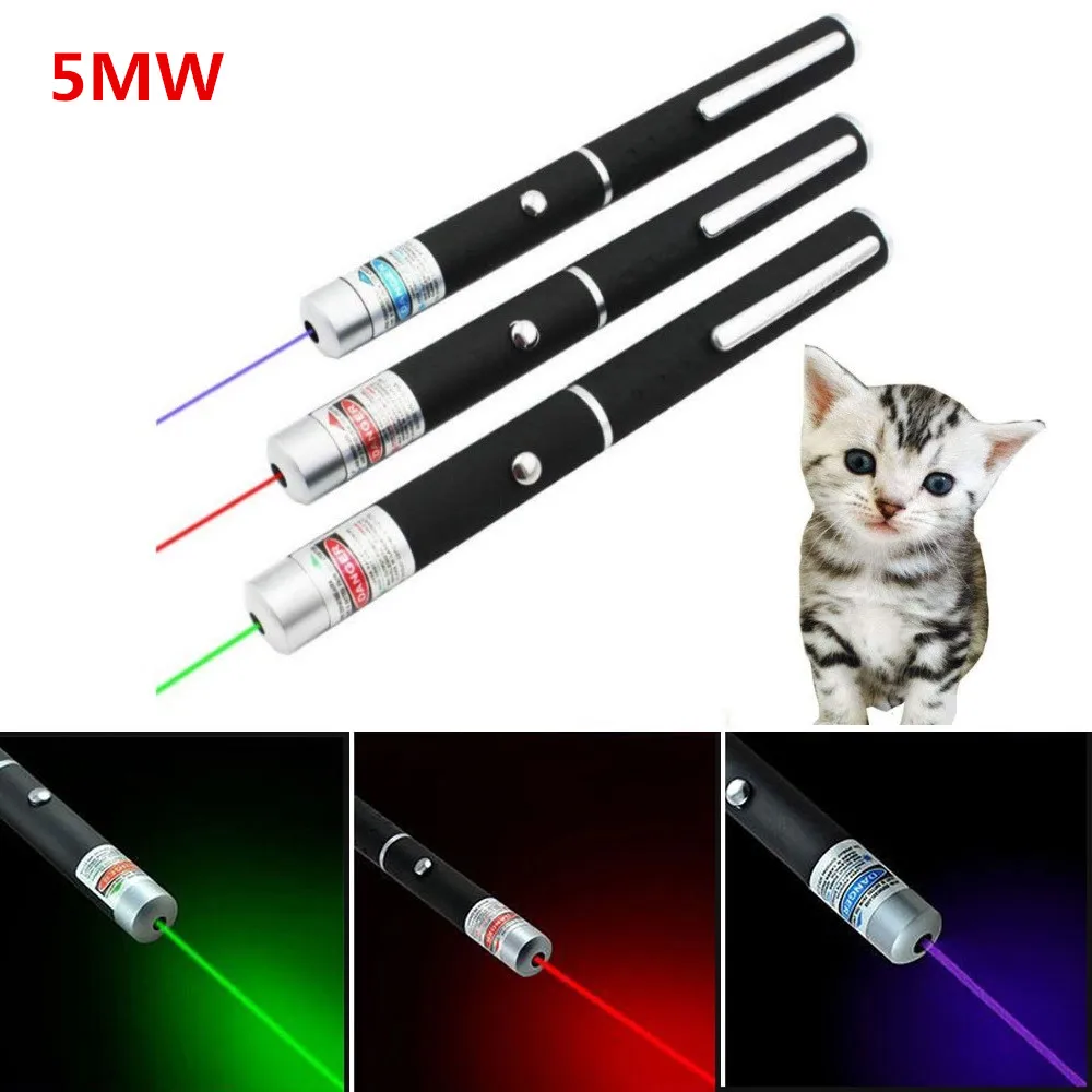 Toy Light Interactive-Laser-Pen-Pointer Led Laser Pet-Cat Red Dot 530nm 5MW 405nm