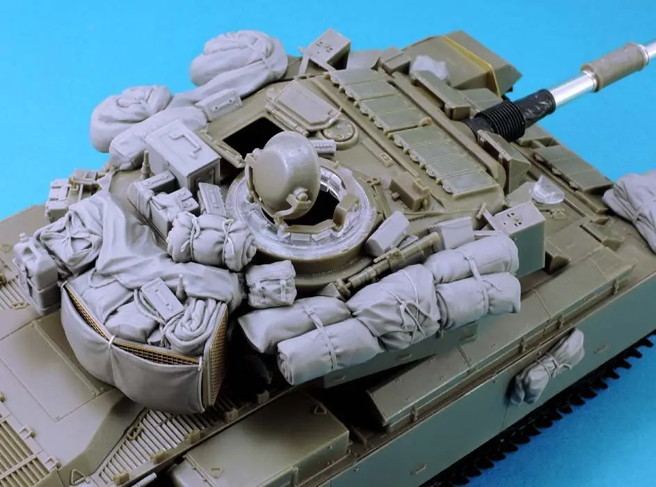 1/35 Смола Модель Строительный комплект фигурка посылка аксессуары(не включает в себя