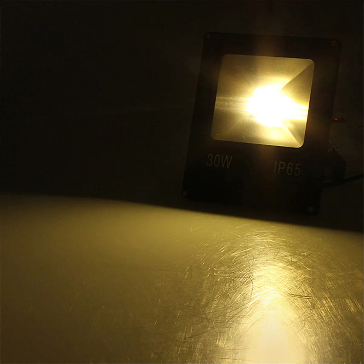 

30W Projector LED Flood Light Gray Ultra Thin IP65 Waterproof Aluminum Outdoor Lighting Flood Light 85-265V