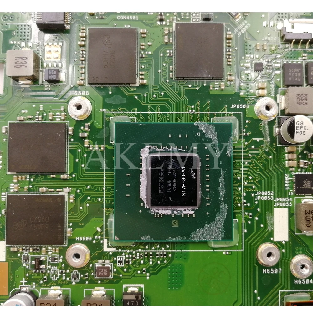  GL553VD Laptop motherboard for ASUS ROG GL553VD FX53VD ZX53V GL553VW Test original mainboard I7-770