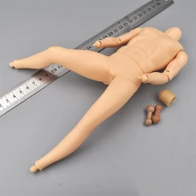

New Toy 1/6th For Fans Collection Cartoon Player Frisa Longzhu Male Body Figures With Connector Model Suit 12inch Accessories
