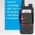 2021 Baofeng Professional Walkie Talkie UV10R 128 Каналов УКВ УВЧ Двухдиапазонный Двухсторонний CB Ham Radio Baofeng UV5R Enhanced UV 10R
