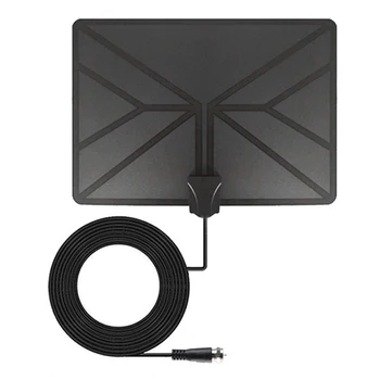 

1180 Miles 4K Digital HD TV Indoor TV Antenna Without Amplifier