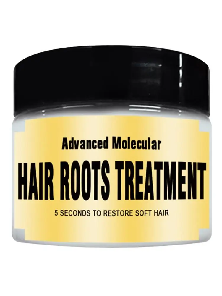 New Conditioner Hair Detoxifying Mask Advanced Molecular Hair Roots Recover Elasticity Hair For Dry Or Damaged Hair 30ML