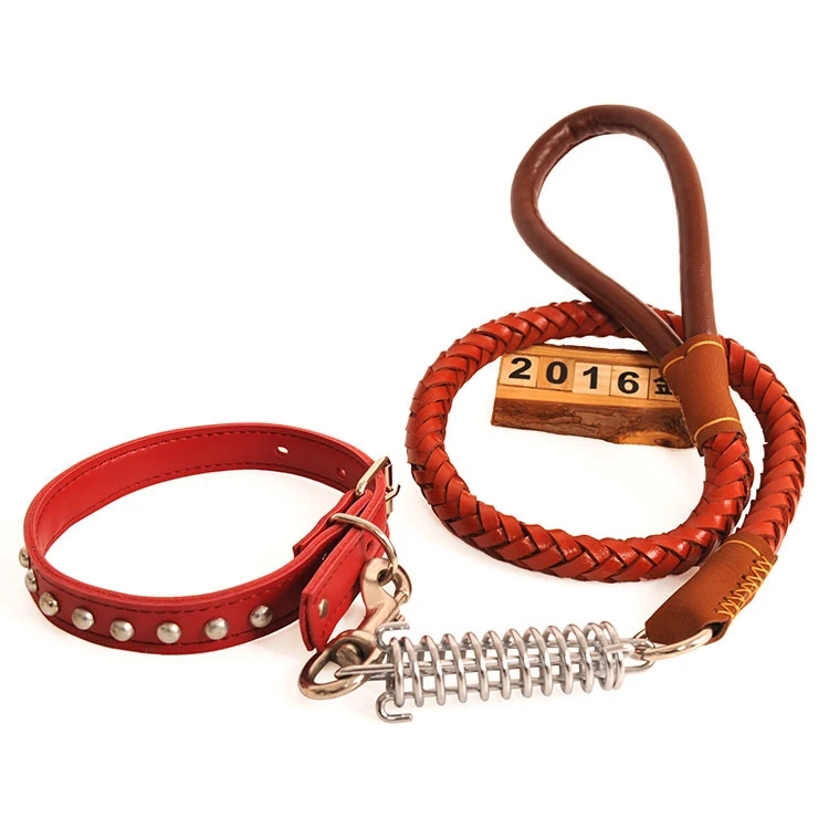 

Pet Leash Dog Chain Dog Rope Pet Collar Pet Hand Rope Pet Rope Chest-Back Pet Leash Set Dog Nylon Woven round Rope