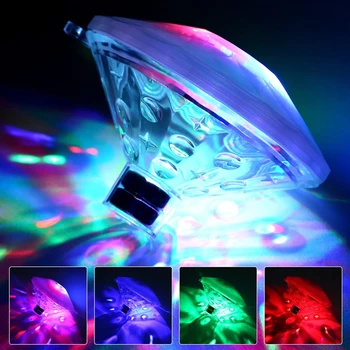 

1pc Floating Underwater Light LED Colorful Decoration Water Float Lamp Swimming Pool Hot Tub Spa Lamp Bath Light Advanced Design
