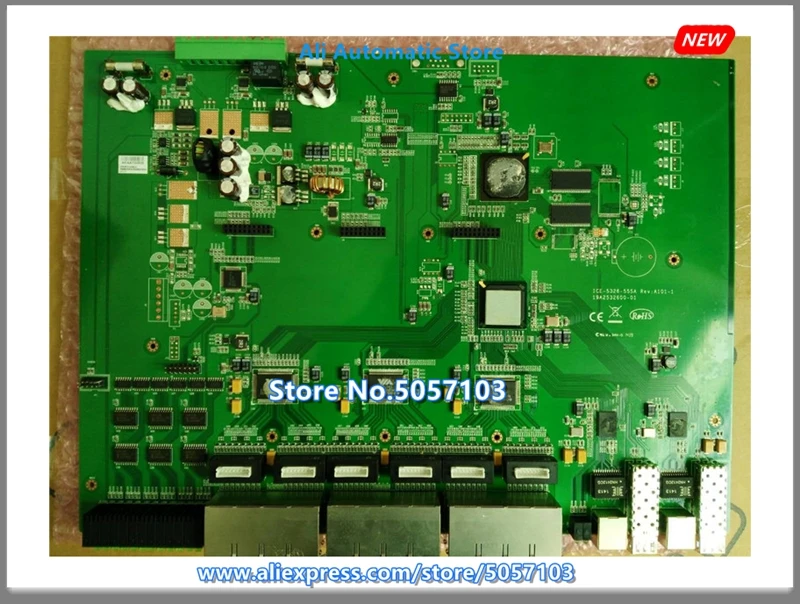 ICE-5326-55SA Rev: A101-1 сервера KWE3142DC AKAA100605 материнская плата