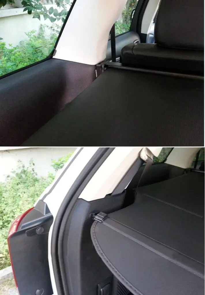 Автомобильный задний багажник защитный щит грузовой Чехол для FIAT Freemont 5 Seat& 7 Seat 2012- Высокое качество авто аксессуары