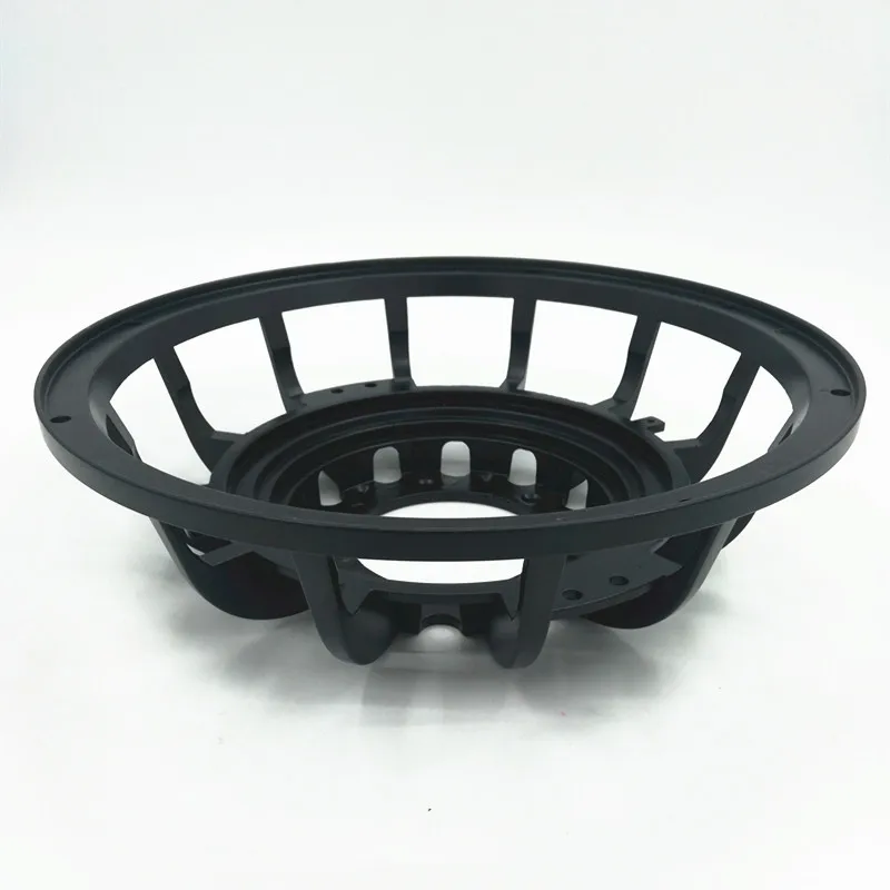 

I KEY BUY 10 Inch Car Subwoofer Aluminium Alloy Basket Frame Outer Diameter 273mm KTV Stage Speaker Basin Repair Parts