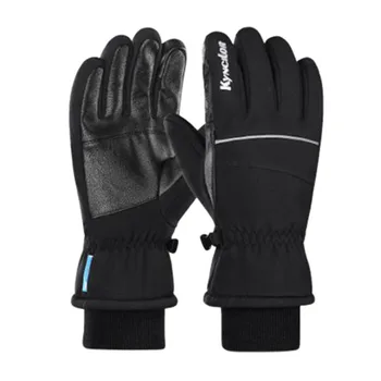 Outdoor Winter Men’S Women Glove Waterproof Windproof Thermal Bike Cycling Warm Fleece Touch Screen Gloves Skiing Snow Gloves