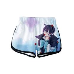 2021 o caso estudo de vanitas impressão 3d verão shorts feminino casual senhora venda quente sexy calças 1