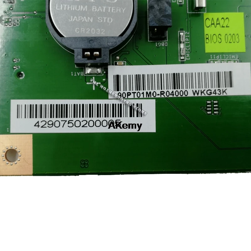 ZN240IC все-в-одном настольная Материнская плата Asus ZN240IC ZN240I ZN240 материнская плата SR2EY i5-6200 процессор 2g видеокарта