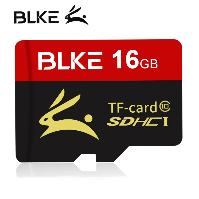 16GB BLKE micro sd карта 16 ГБ 32 ГБ 64 Гб 128 ГБ 256 ГБ TF карта высокоскоростная карта памяти для смартфона/камеры наблюдения/планшетного компьютера - Емкость: 16GB