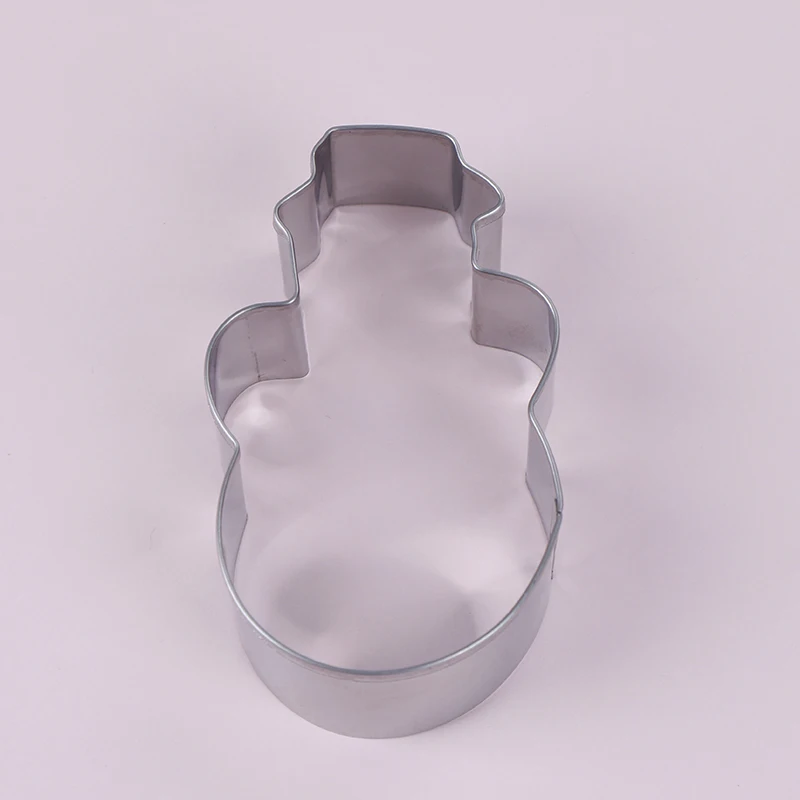 Christmas Theme Snowman/Gloves/Christmas Tree/Gingerbread Man/Boots Cookie Cutter Candy Biscuit Metal Cutters Mould Cooking Tool