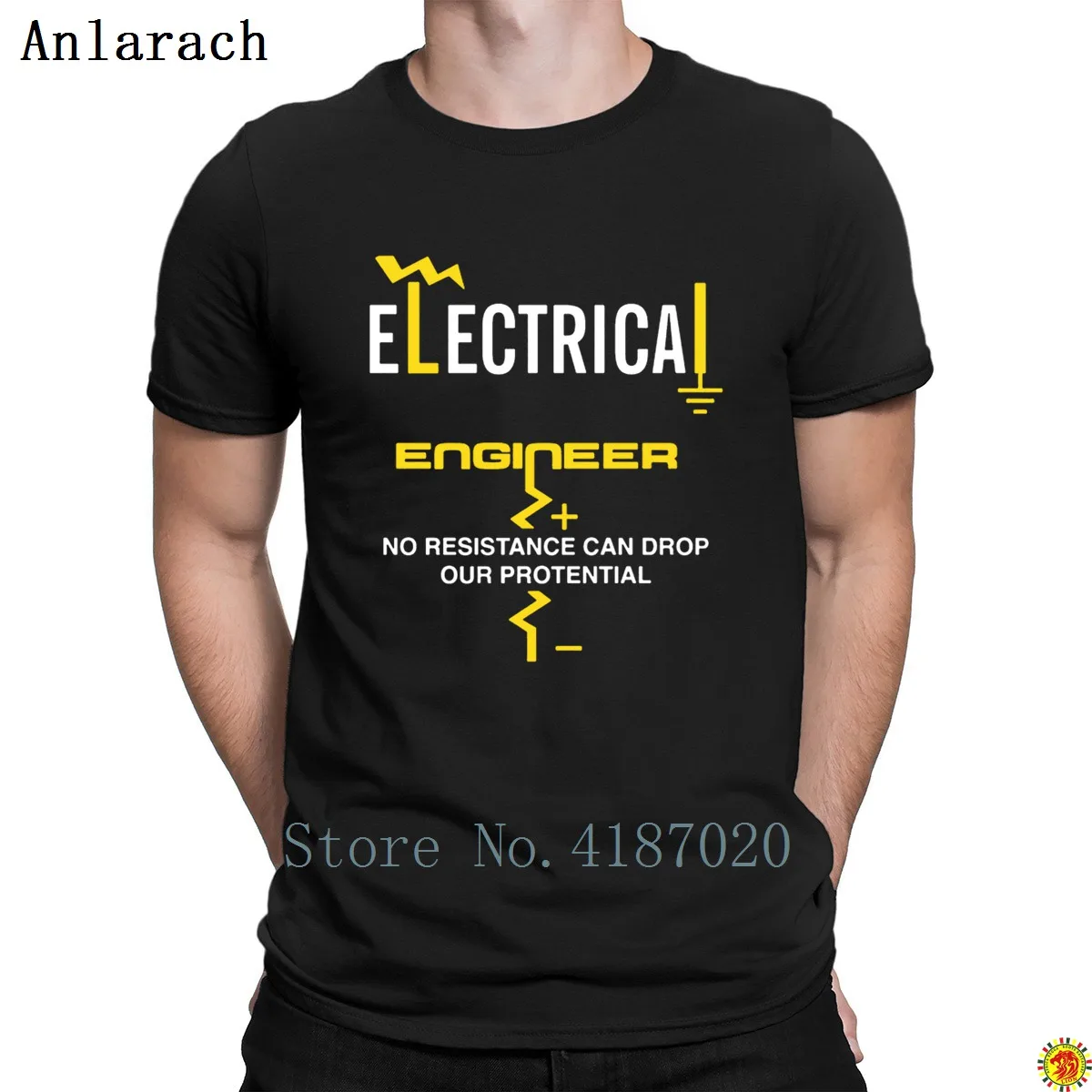 

Electrical Engineer T-Shirts Cheap Nice Formal Custom T Shirt For Men Round Collar Clothes Summer Quirky
