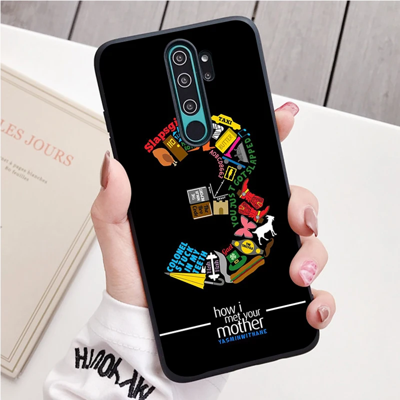 Gặp Mẹ Silicone Ốp Lưng Điện Thoại Redmi Note 8 7 Pro S 8T Cho Redmi 9 7A bao Da xiaomi leather case custom