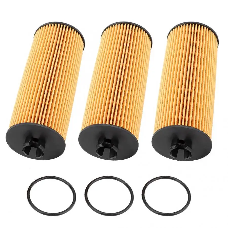 

3pcs Oil Filter 68079744 Fits for Jeep Grand Cherokee Wrangler 2012-2013 Engine Oil Filter Car Accessory Auto Parts