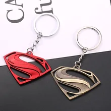 Аниме-атрибутика брелок с эмблемой Супермена Америка Капитан замок для шкафов брелок кулон маленькие подарки оптом