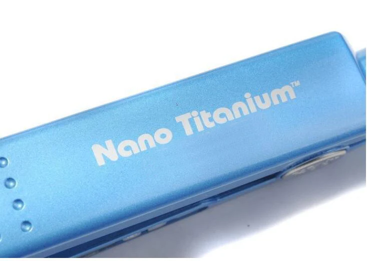 EPacket корабль PRO Nano titanium 450f выпрямление волос плоский Утюг 1 1/4 дюймов Выпрямитель волос-новинка в коробке