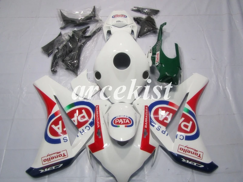 Литьевая Форма ABS мотоцикл обтекатель комплект Подходит для Honda CBR1000RR 08 09 10 11 2008 2009 2010 2011 тела набор на заказ красный зеленый