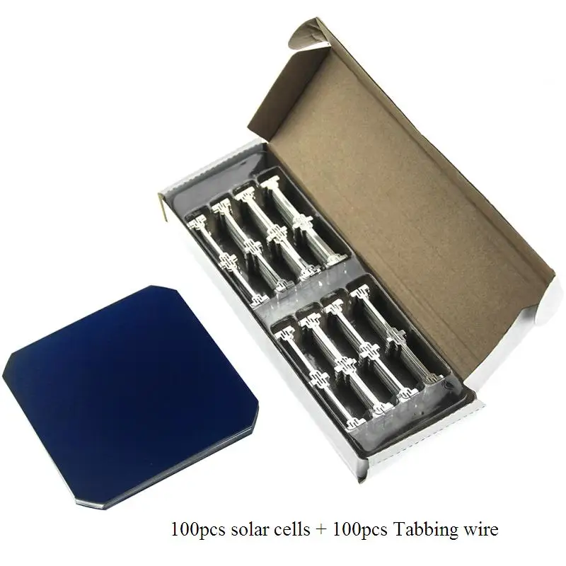 

Солнечная панель 3,6 Вт, гибкая, эффективность 23 %, 100 шт. в комплекте, с кабелем, для систем солнечной энергии 360 Вт, 24 В, 48 В