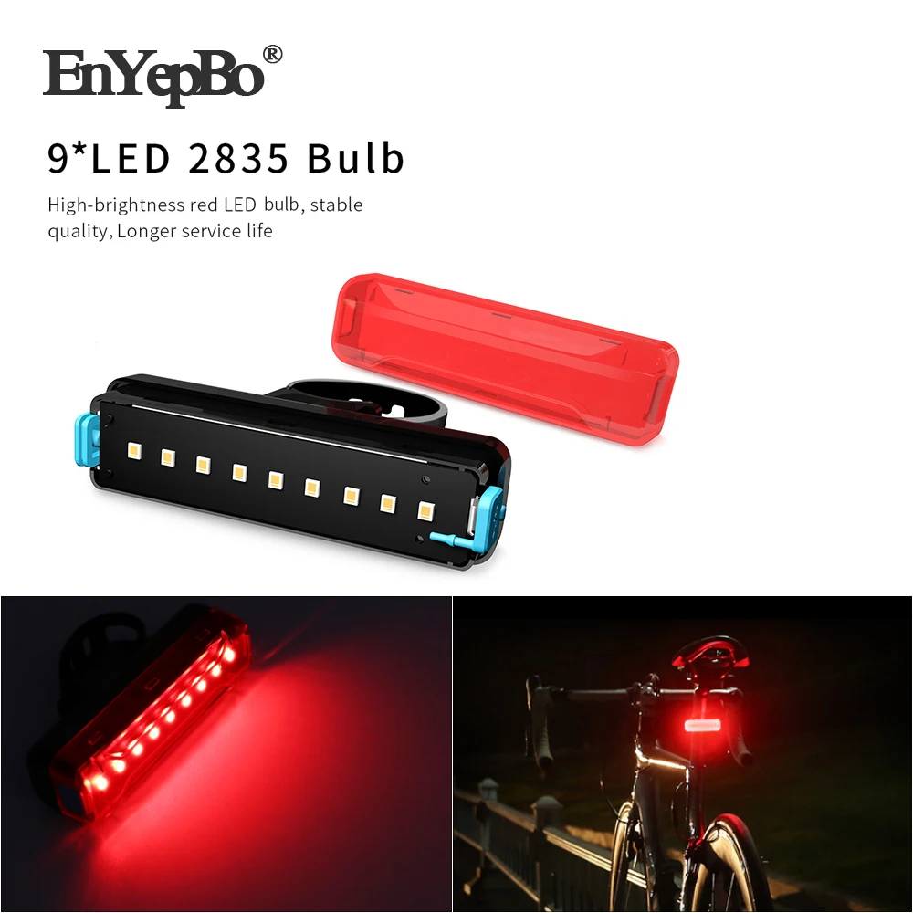 A02 1200mAh(2600mAh) мотоцикл светодиодный задний светильник USB/микро Зарядка