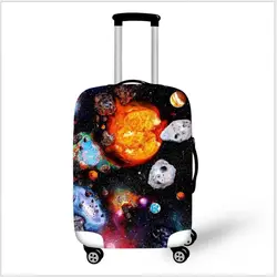 Защитный чехол для багажа Galaxy/Universe/stars для путешествий 18-32 дюймов, чехол на колесиках, чехол для костюма, Чехлы, аксессуары для путешествий