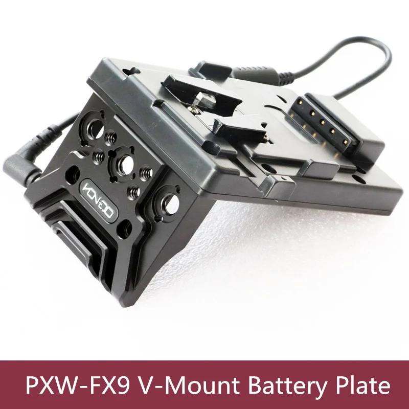 Hontoo V-lock V mount батарейный блок питания для SONY FX9 rig | Электроника