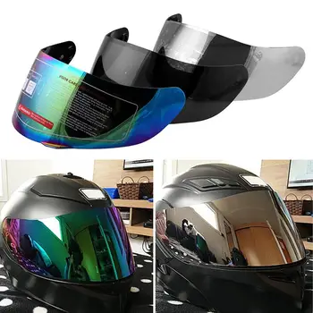 

The New Stylish Motorcycle Motocross Full Face Helmet Lens Visor Shield Glasses for AGV K3 SV K5 Helmets