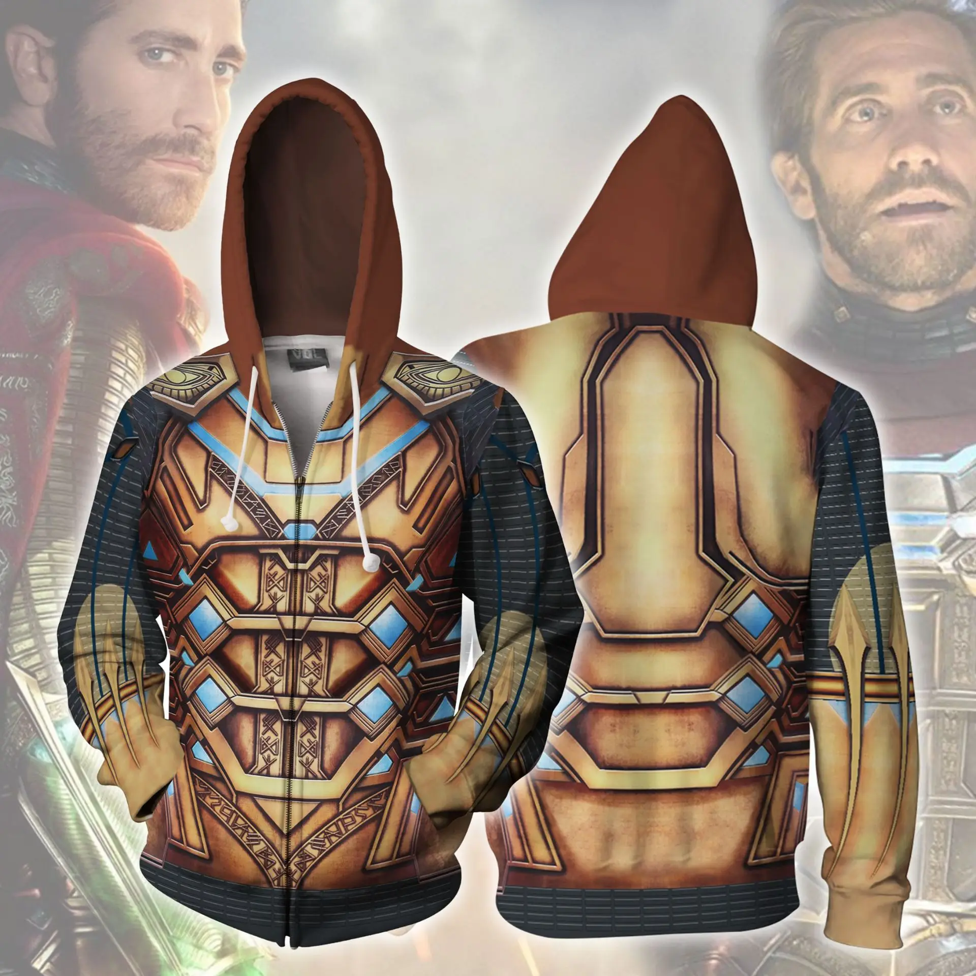 

Spider Far From Home Mysterio Quentin Beck Cosplay Costumes Spider Hoodies 3D printed men women hoodies Sweatshirts