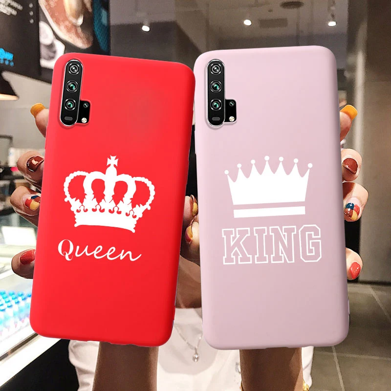 Силиконовый чехол для Huawei Honor 9S 9C 9A 9X Pro 8A 8X 8S 7X 6A 8C V9 V10 V20 6X 9i 2018 20s 10 Lite KING Queen|Бамперы|