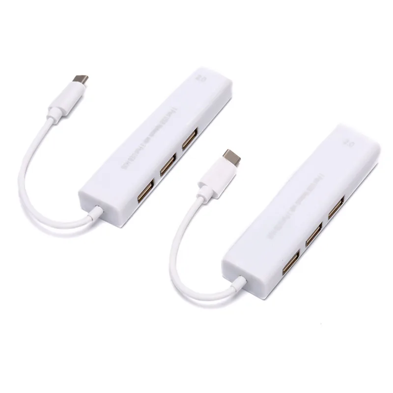 USB-C USB 3,1 type C к USB RJ45 сетевой адаптер Ethernet концентратор кабель для Macbook PC
