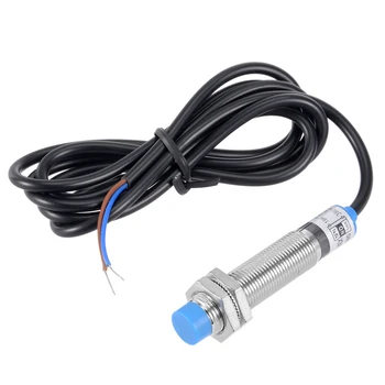 

uxcell 4mm Inductive Proximity Sensor Switch Detector NPN NO DC 6-36V 200mA 2-wire LJ12A3-4-Z/EX