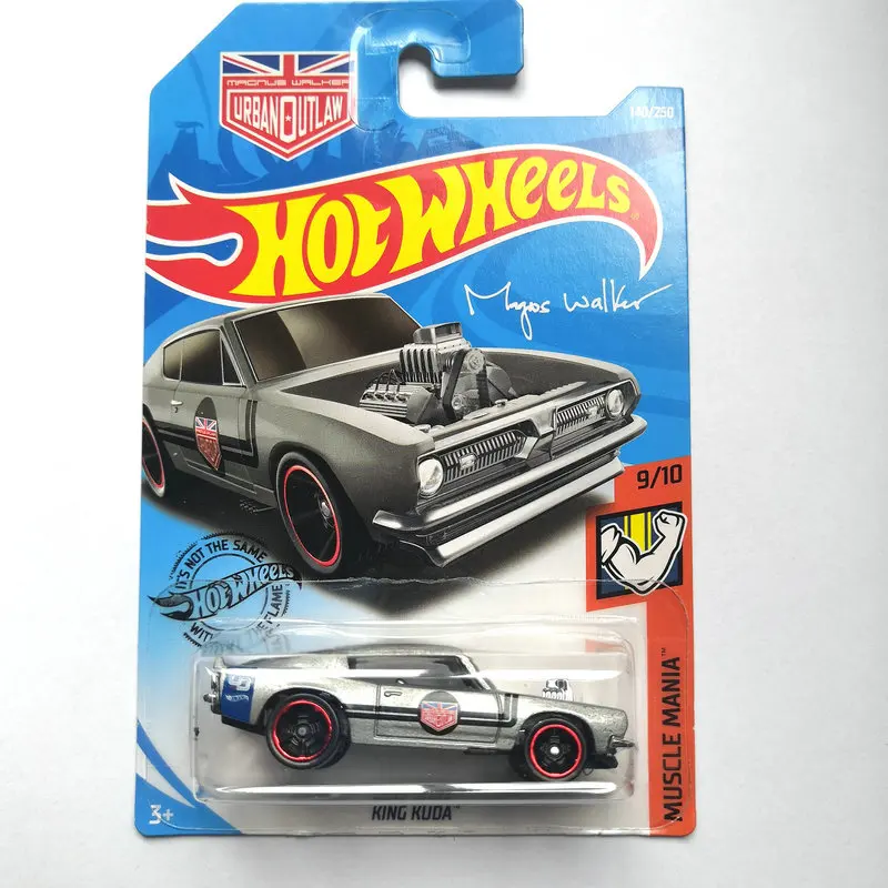 Hot Wheels 1: 64 Автомобиль AUDI BATMOBILE HONDA форта CHEVY металлическая литая модель автомобиля детские игрушки - Цвет: 2019-140 gray