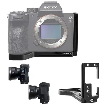 

Quick Release L Plate Bracket Holder Hand Grip battery compartment opening For Sony A7R IV A7RM4 A7RIV A7R4 Digital Camera